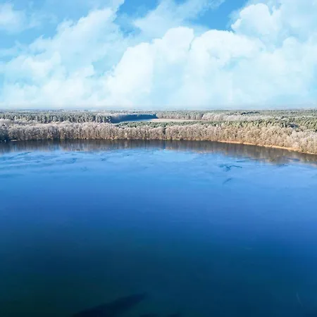 בית נופש Skandinavisches In Mirow *