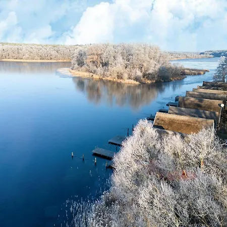 Skandinavisches In Mirow בית נופש Granzow