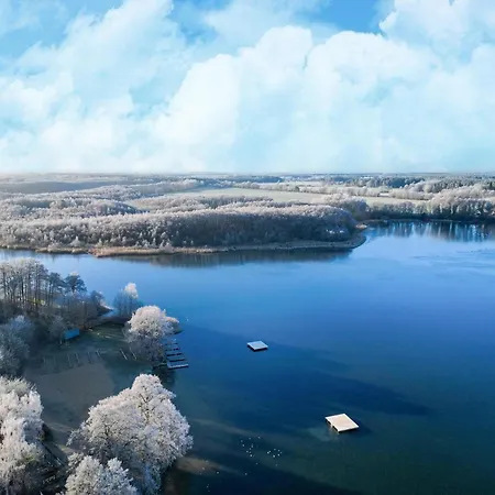 בית נופש Skandinavisches In Mirow Granzow