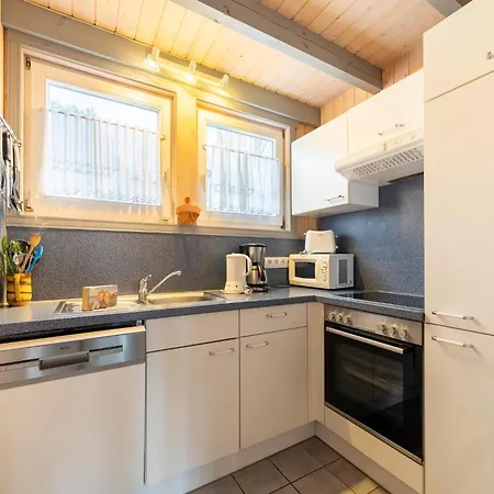 Skandinavisches In Mirow בית נופש