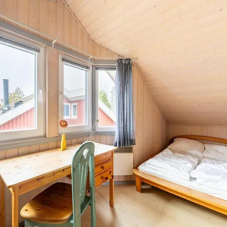 Skandinavisches In Mirow בית נופש *