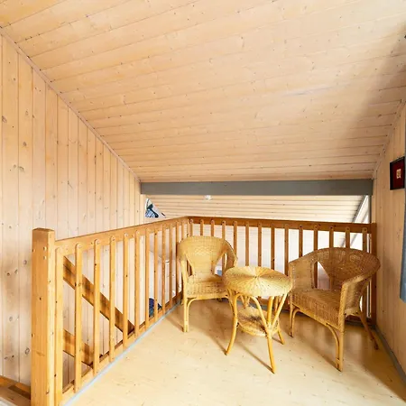 Skandinavisches In Mirow בית נופש